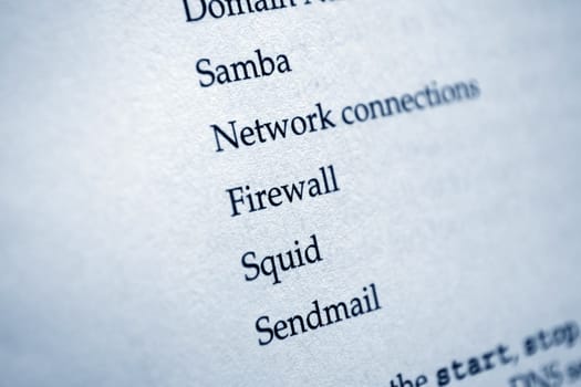 Network connections