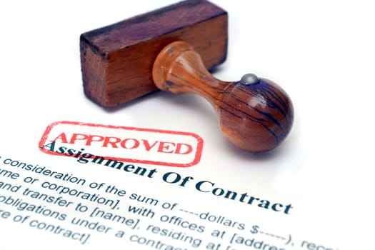 Assignment of contract