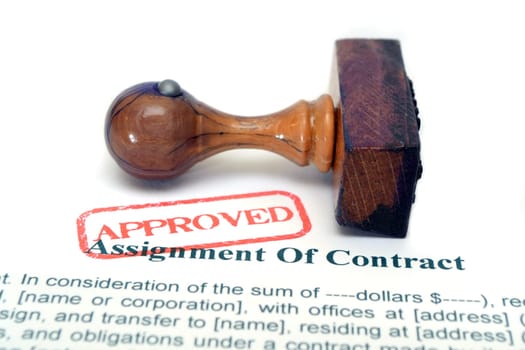 Assignment of contract