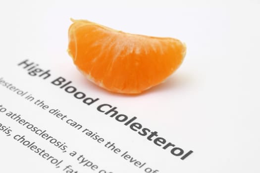 High blood cholesterol