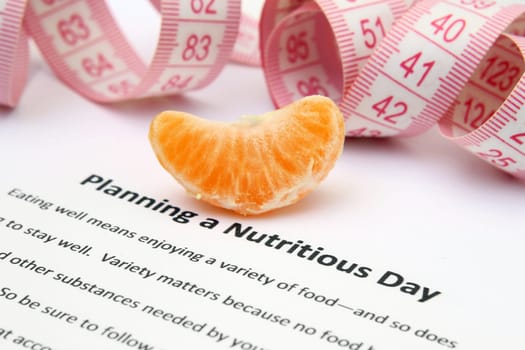 Planning a nutritious day