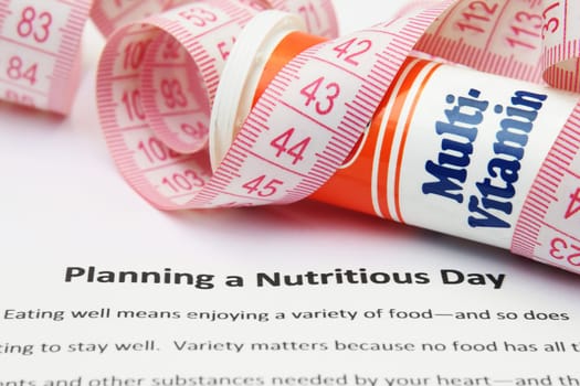Planning a nutritious day