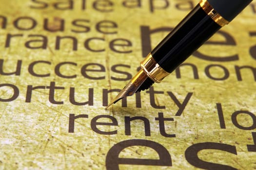 Rent word cloud