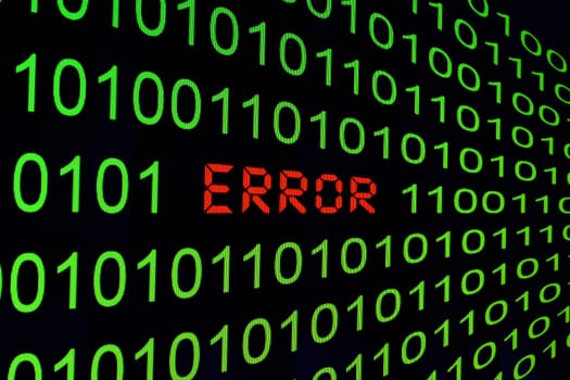 Error concept