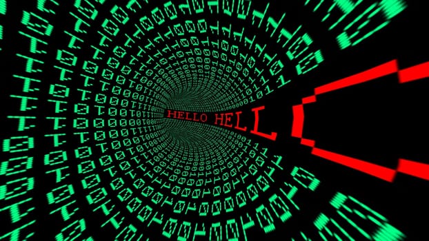 Hello data tunnel