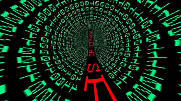 Hi speed data tunnel