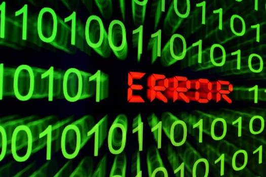 Error concept
