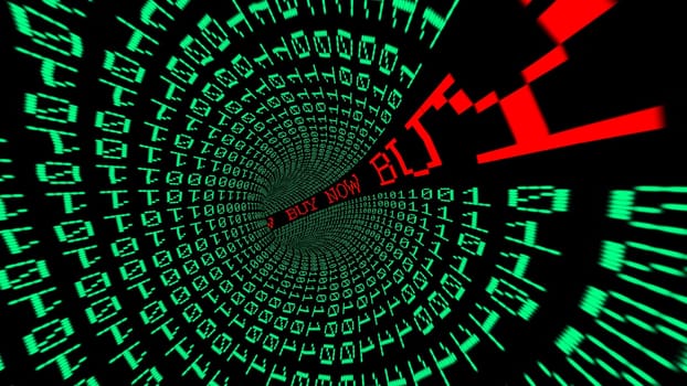 Buy now data tunnel