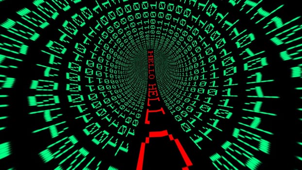 Hello data tunnel
