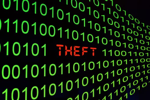 Theft concept