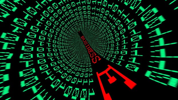 E business data tunnel