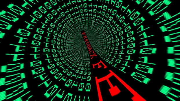 Feedback data tunnel
