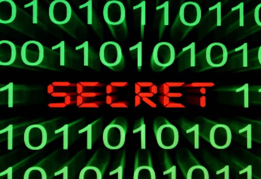 Secret concept