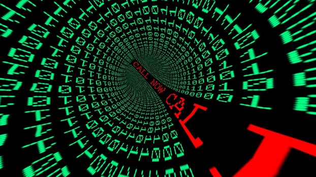 Call now data tunnel