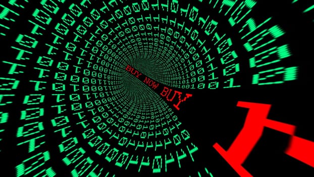 Buy now data tunnel