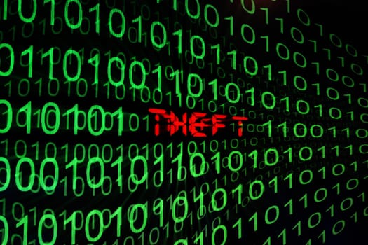Theft concept