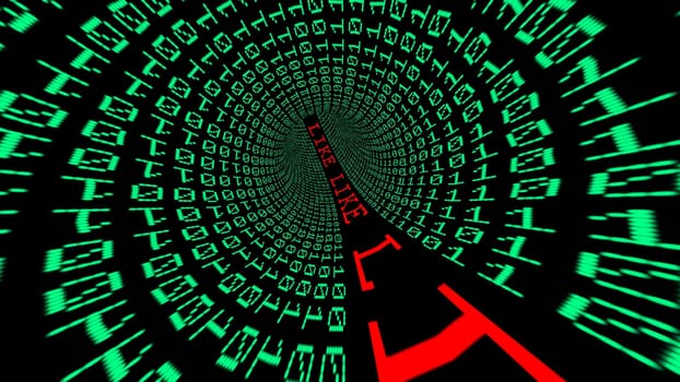 Like data tunnel