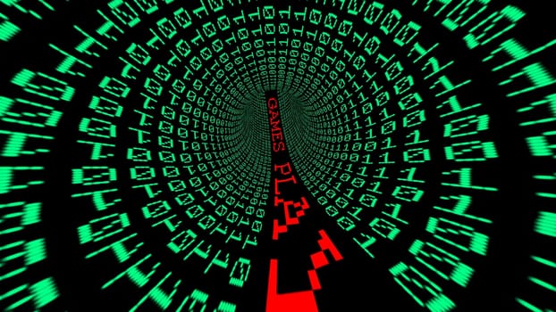 Play games data tunnel