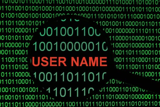 User name