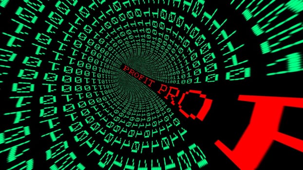 Profit data tunnel