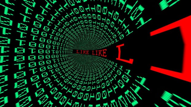 Like data tunnel