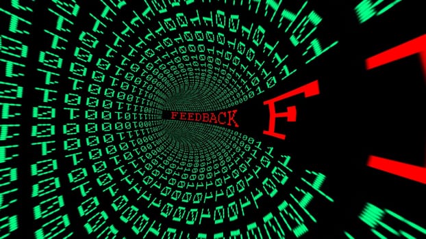 Feedback data tunnel