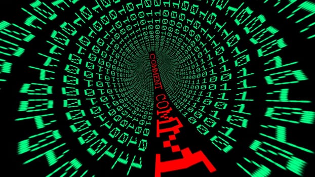Comment data tunnel