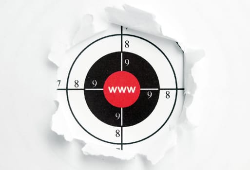 Internet target