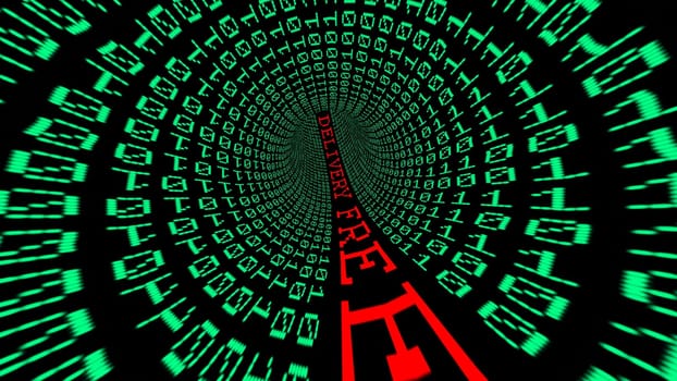 Free delivery data tunnel