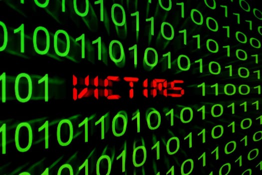 Web victims concept
