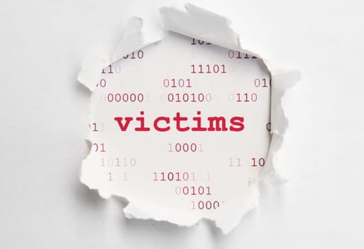 Web victims