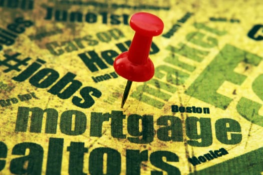 Mortgage concept