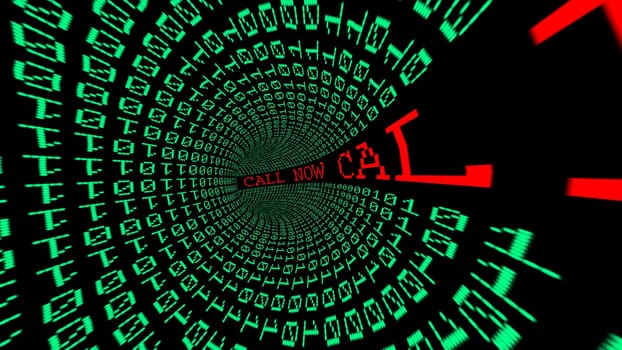 Call now data tunnel