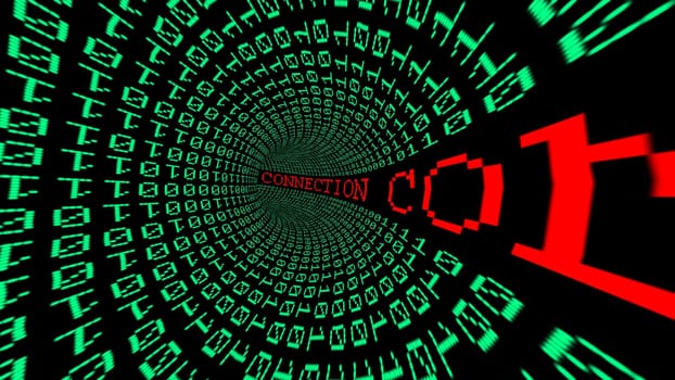 Connection data tunnel