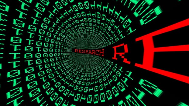 Research data tunnel