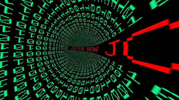 Join now data tunnel