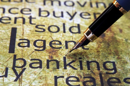 Banking concept