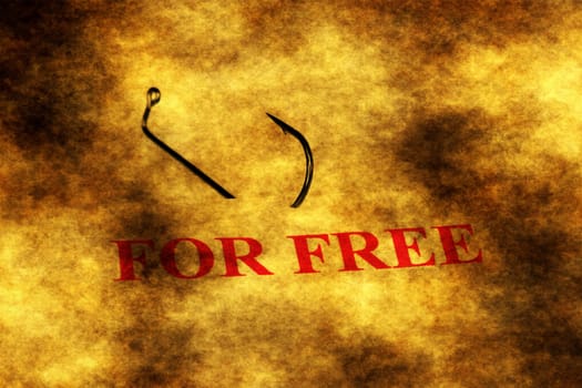 For free bait concept