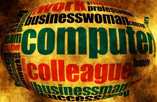 Business word cloud