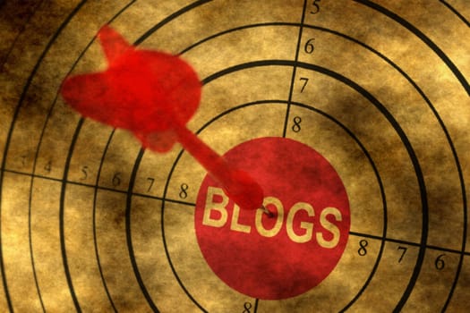 Blog target grunge  target