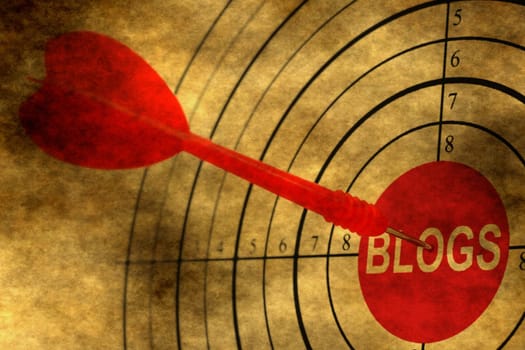 Blog target grunge  target