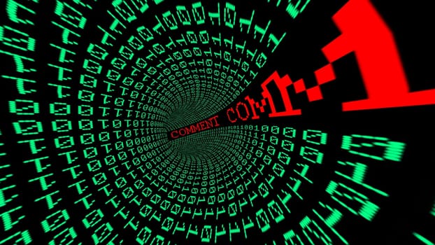 Comment data tunnel