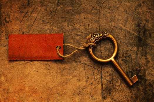 Old key