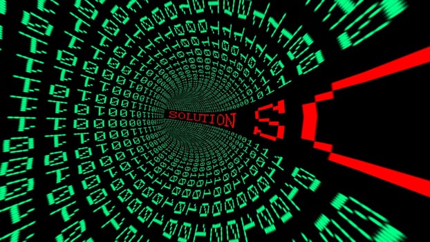 Solution data tunnel