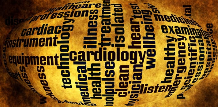 Health care word cloud