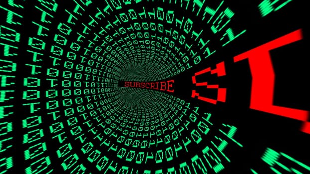 Subscribe data tunnel