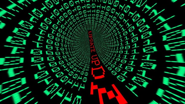 Update data tunnel