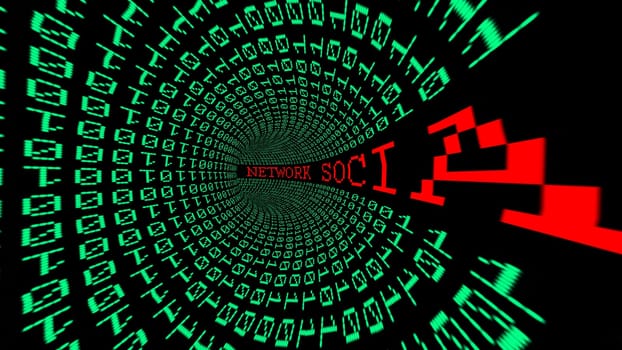Social network data tunnel