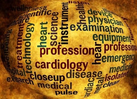 Health care word cloud