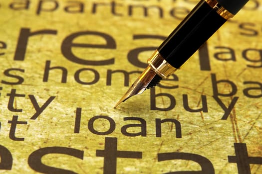 Loan concept